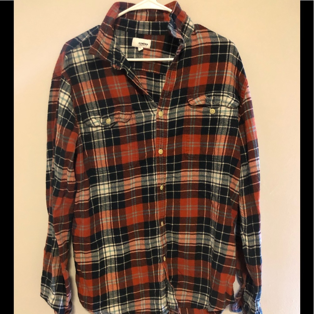 Sonoma flannel